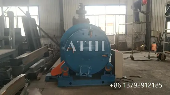 Q3110 소형 샷 블라스팅 머신 판매 / 회전 드럼 타입 샷 블라스팅 머신