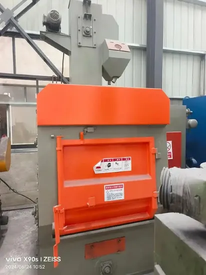 크롤러 타입 샷 블라스팅 세척기, 주조 샷 블라스팅 기계, 소형 샷