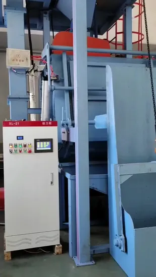 중소형 부품용 전문 샷 블라스팅 머신