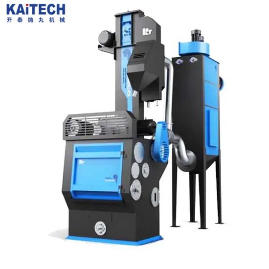 Q326 금속 표면 세척/연마/강화용 소형 고무 벨트 샷/샌드/블라스터/블라스팅 머신